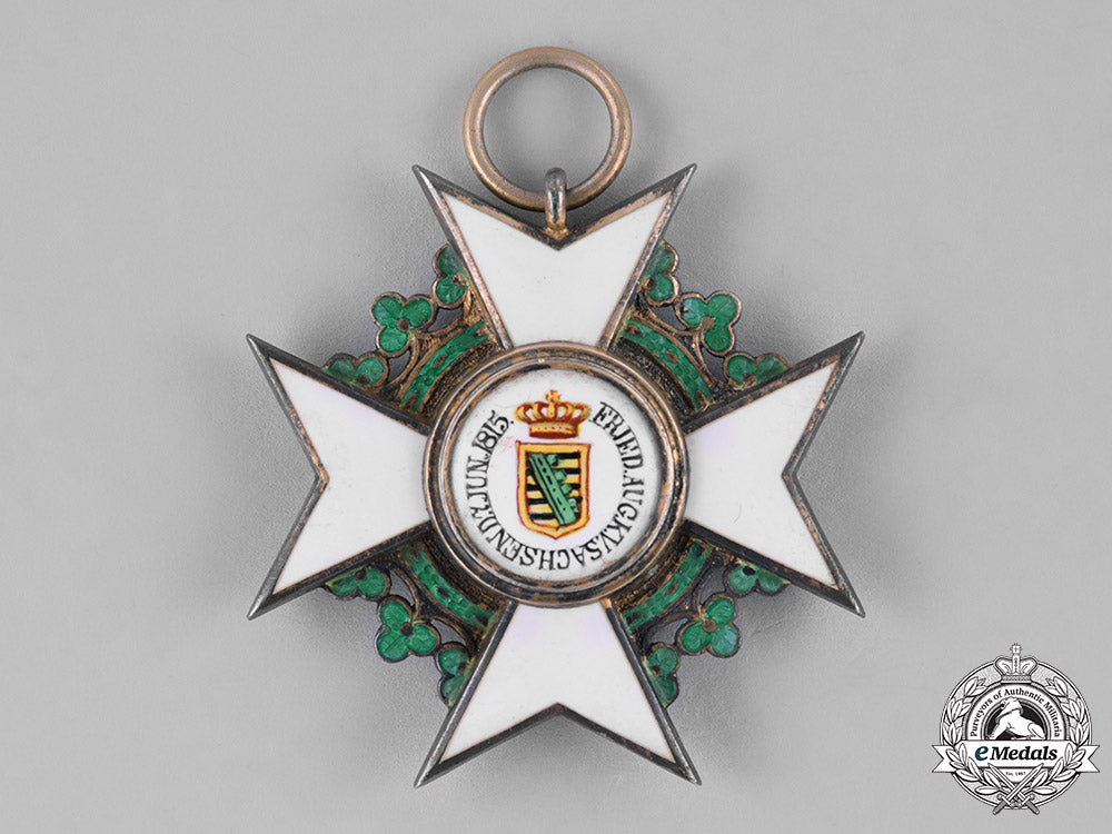 saxony,_kingdom._a_saxony_civil_merit_order,_i_class_knight’s_cross,_c.1870_c18-038287