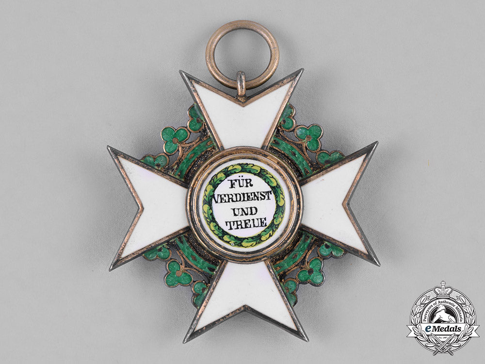 saxony,_kingdom._a_saxony_civil_merit_order,_i_class_knight’s_cross,_c.1870_c18-038288