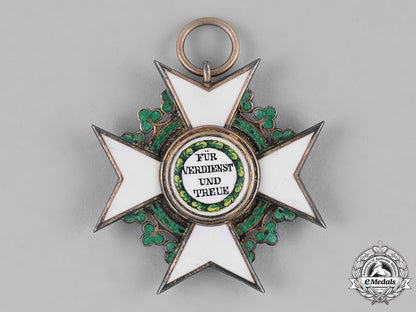 saxony,_kingdom._a_saxony_civil_merit_order,_i_class_knight’s_cross,_c.1870_c18-038288