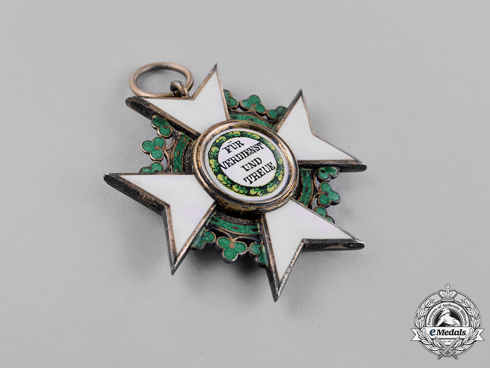 saxony,_kingdom._a_saxony_civil_merit_order,_i_class_knight’s_cross,_c.1870_c18-038290