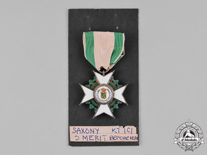 saxony,_kingdom._a_saxony_civil_merit_order,_i_class_knight’s_cross,_c.1870_c18-038292