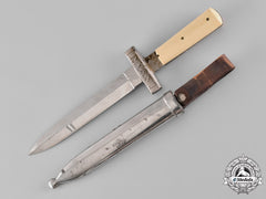 Italy. The M.s.v.n. Milizia Confinaria (Border Militia) General's Dagger 1932