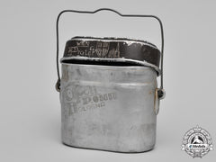 Germany, Wehrmacht. A 1941 German M31 Messkit By Aluminiumwerke Göttingen