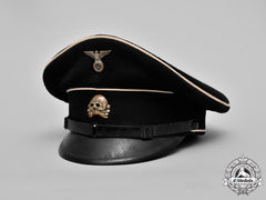 Germany, Ss. An Allgemeine-Ss Nco’s Visor Cap