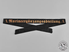 Germany, Kriegsmarine. A Supplementary Battalion Cap Ribbon