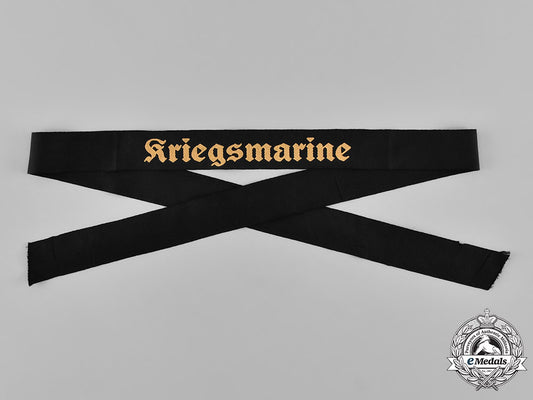 germany,_kriegsmarine._a_kriegsmarine_cap_ribbon_c18-038518