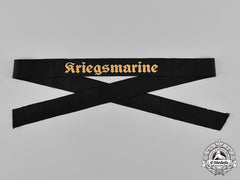 Germany, Kriegsmarine. A Kriegsmarine Cap Ribbon