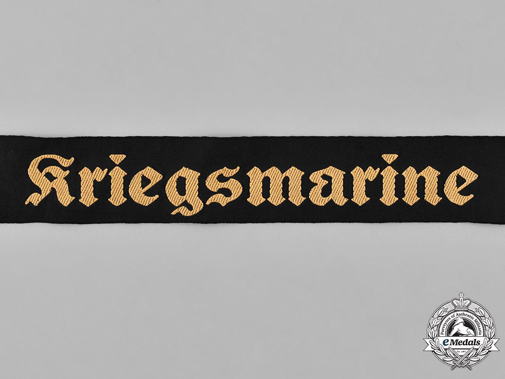 germany,_kriegsmarine._a_kriegsmarine_cap_ribbon_c18-038519