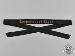 Germany, Kriegsmarine. A Torpedo Boat Cap Ribbon