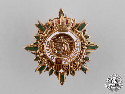 spain,_kingdom._a_miniature_order_of_agricultural_merit,_grand_cross_star,_c.1910_c18-038526