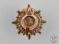 Spain, Kingdom. A Miniature Order Of Agricultural Merit, Grand Cross Star, C.1910