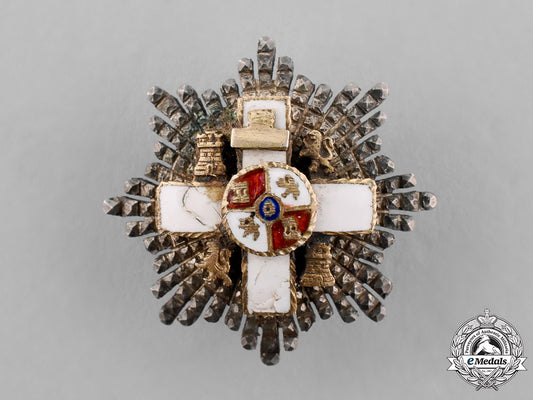 spain,_franco’s_period._a_miniature_order_of_military_merit,_white_division,_grand_cross_star,_c.1950_c18-038529