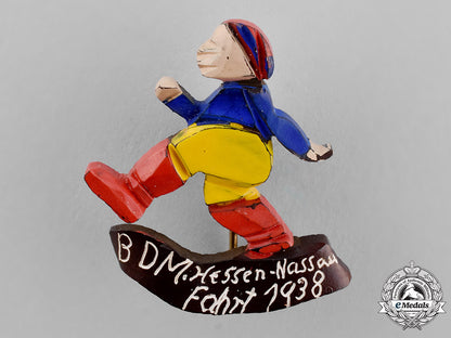 germany,_bdm._a1938_hessen-_nassau_league_of_german_girls_badge_c18-038567
