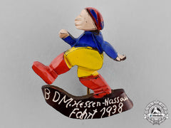 Germany, Bdm. A 1938 Hessen-Nassau League Of German Girls Badge