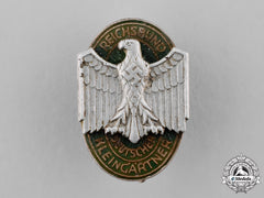 Germany, Third Reich. A German Gardener Badge, By Carl Poellath
