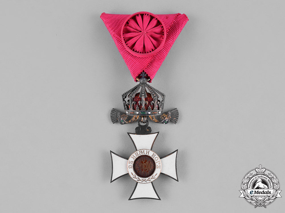 bulgaria,_kingdom._an_order_of_st._alexander,_iv_class_officer_cross,_c.1910_c18-038634