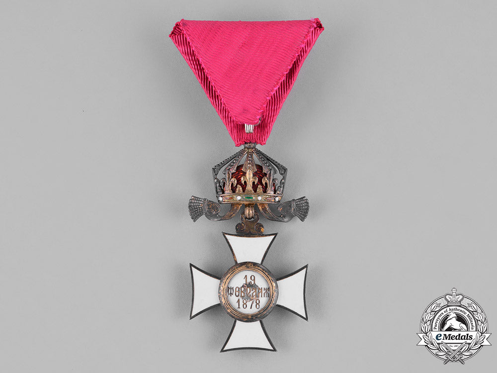 bulgaria,_kingdom._an_order_of_st._alexander,_iv_class_officer_cross,_c.1910_c18-038635