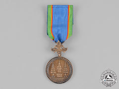 Thailand, Kingdom. A Most Noble Order Of The Crown, Vi Class Gold Medal, C.1920
