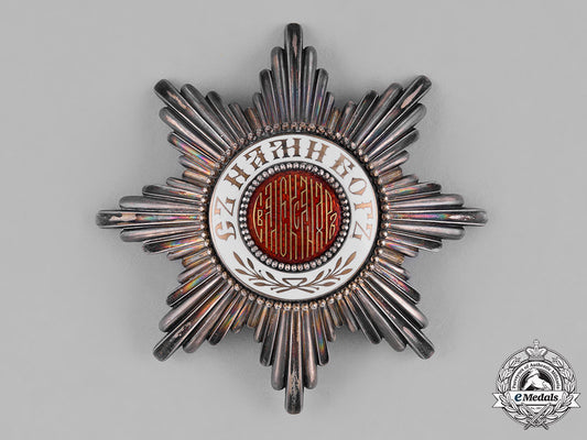 bulgaria,_kingdom._an_order_of_st._alexander,_grand_cross_star,_by_godet,_c.1900_c18-038673