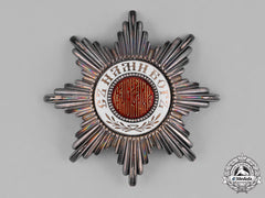 Bulgaria, Kingdom. An Order Of St. Alexander, Grand Cross Star, By Godet, C. 1900
