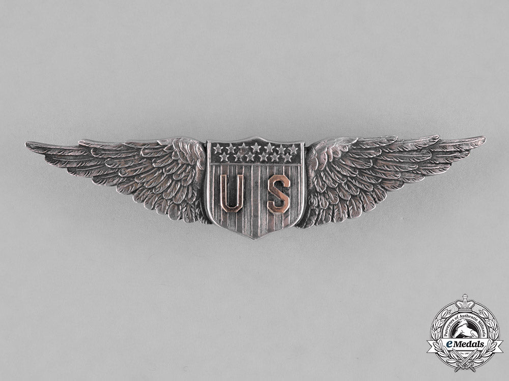 united_states._an_air_service_pilot_badge_by_a._johnson_of_new_york,_c.1918_c18-038716