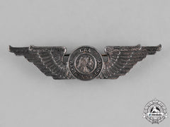 United States. A Civil Aeronautics Administration (Caa) War Training Service Badge