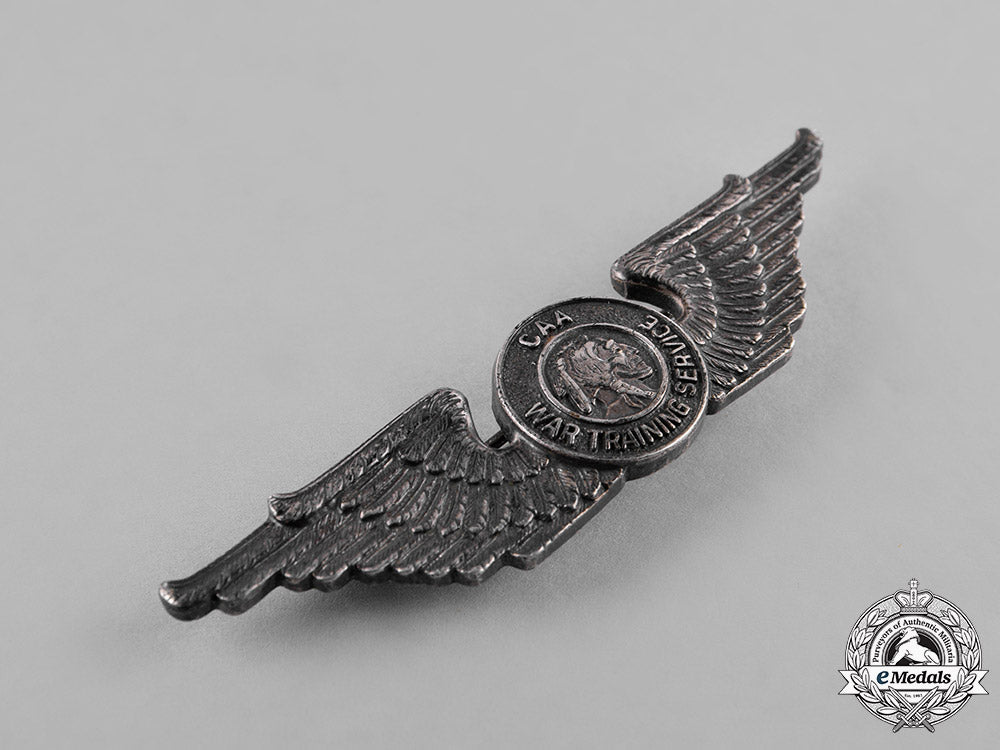 united_states._a_civil_aeronautics_administration(_caa)_war_training_service_badge_c18-038723