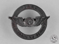 United States. A Civil Aeronautics Administration (Caa) War Training Service Collar Insignia