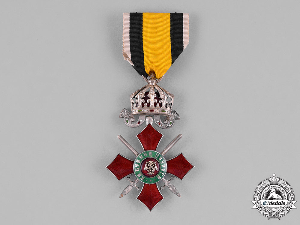 bulgaria,_kingdom._an_order_for_military_merit,_v_class,_c.1915_c18-039092