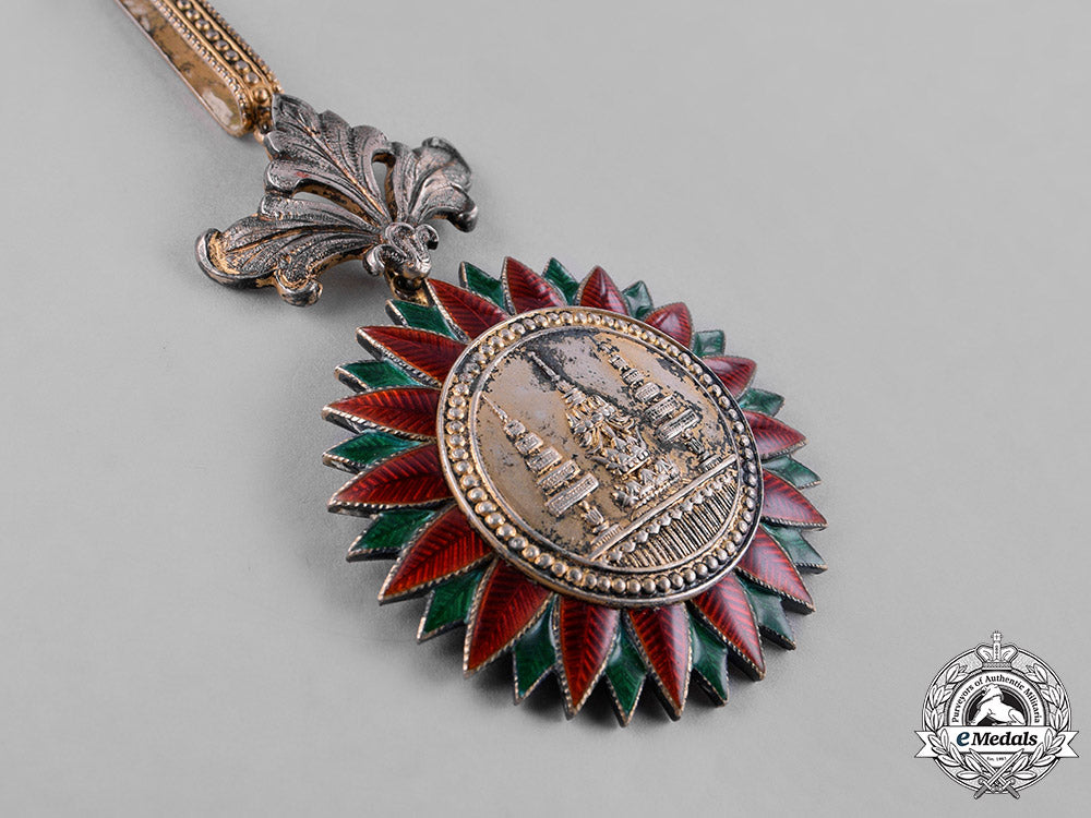 thailand,_kingdom._a_most_noble_order_of_the_crown,_i_class_grand_cross,_by_j._w._benson,_c.1935_c18-039118