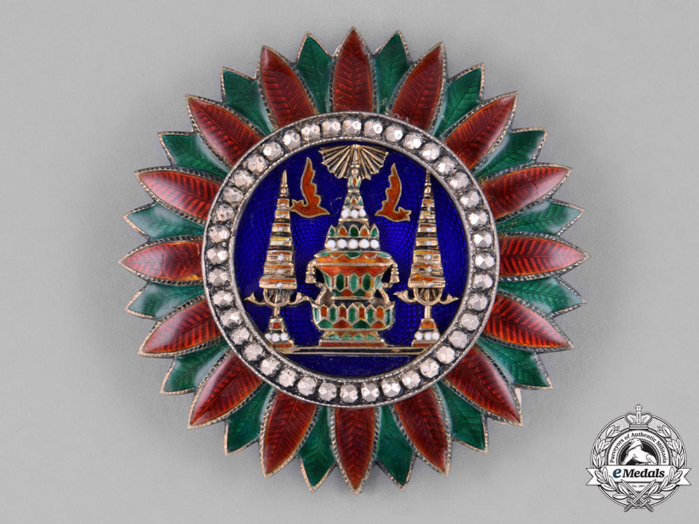thailand,_kingdom._a_most_noble_order_of_the_crown,_i_class_grand_cross,_by_j._w._benson,_c.1935_c18-039121