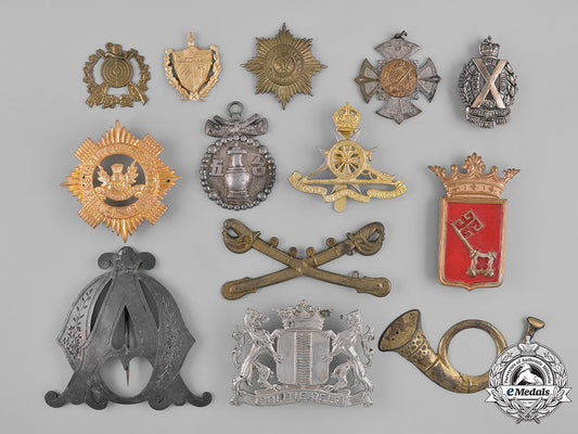 international._a_lot_of_thirteen_badges&_insignia_c18-039140