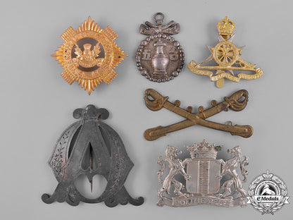 international._a_lot_of_thirteen_badges&_insignia_c18-039141