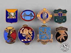United States. Forty-Nine Army Insignia & Badges