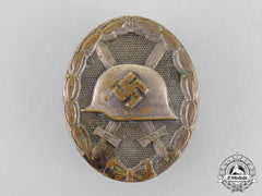Germany, Heer. A Wound Badge, Silver Grade, By Funke & Brüninghaus, Lüdenscheid