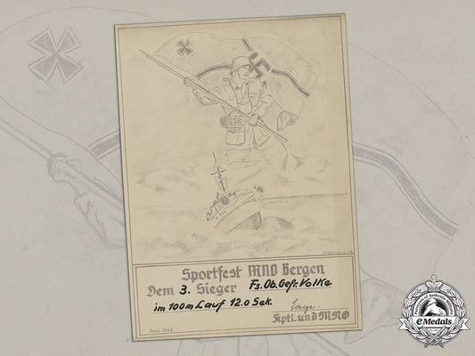 germany,_third_reich._an_award_certificate_for_sportfest_mnd_bergen,_c.1942_c18-039424_1_1