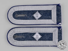 Germany, Luftwaffe. A Pair Of Luftwaffe Medical Sergeant Shoulder Straps