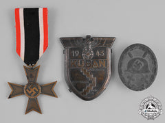 Germany, Wehrmacht. A Lot Of Second War Period Wehrmacht Badges