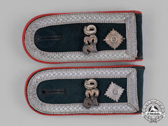 Germany, Heer. A Pair Of Heer (Army) Artillery Feldwebel’s Shoulder Straps