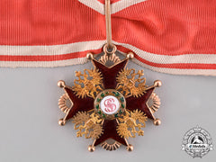 Russia, Imperial. An Order Of St.stanislas In Gold, Ii Class Commander, By J.keibel, 1897