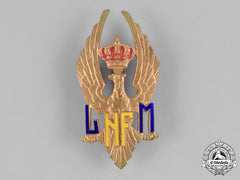 Romania, Kingdom. A Nicolae Filipescu Military High School Badge