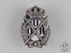 Romania, Kingdom. A Badge Of The Reserve Officers Union