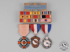United States. A Military Merit Order Group To Lieutenant Colonel John Keith Macintyre, United States Army