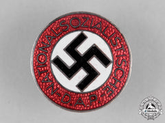 Germany, Nsdap. A Nsdap Member Lapel Badge By Karl Wurster