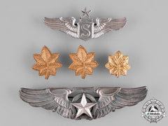 United States. A Lot Of United States Army Air Force Badges