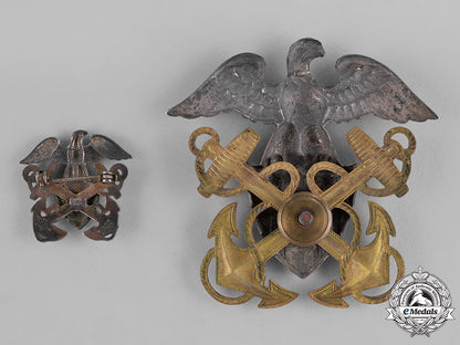 united_states._a_pair_of_united_states_navy_officer’s_cap_badges_c18-039743_1_1