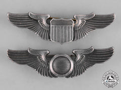 United States. A Pair Of United States Army Air Force (Ufaaf) Wings