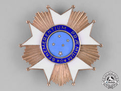 Brazil, Republic. A National Order Of The Southern Cross, Commander's Breast Star, Type Iii