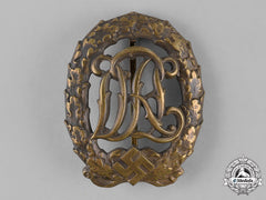 Germany, Third Reich. A Bronze Grade Drl Sports Badge, By Wernstein Jena