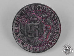 Germany, Third Reich. A Commemorative Westwall Participation Badge